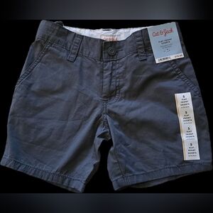 Cat & Jack Kids Adjustable Flat Front Shorts Size 5